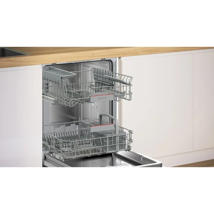 Bosch SMV4HTX00G Series 4 Fully Integrated Dishwasher, 13 Place Settings, D Rated