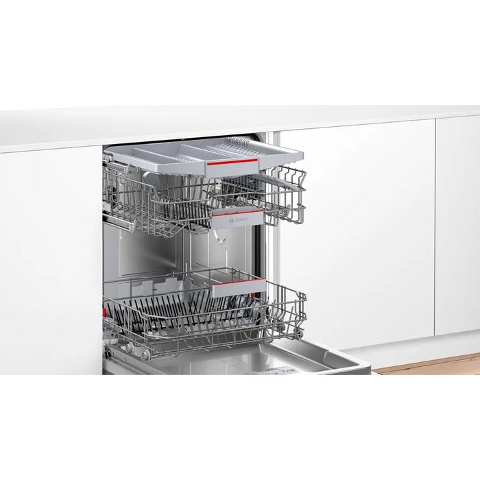 Bosch SMV4HVX00G Series 4 Fully Integrated Dishwasher, 14 Place Settings, D Rated