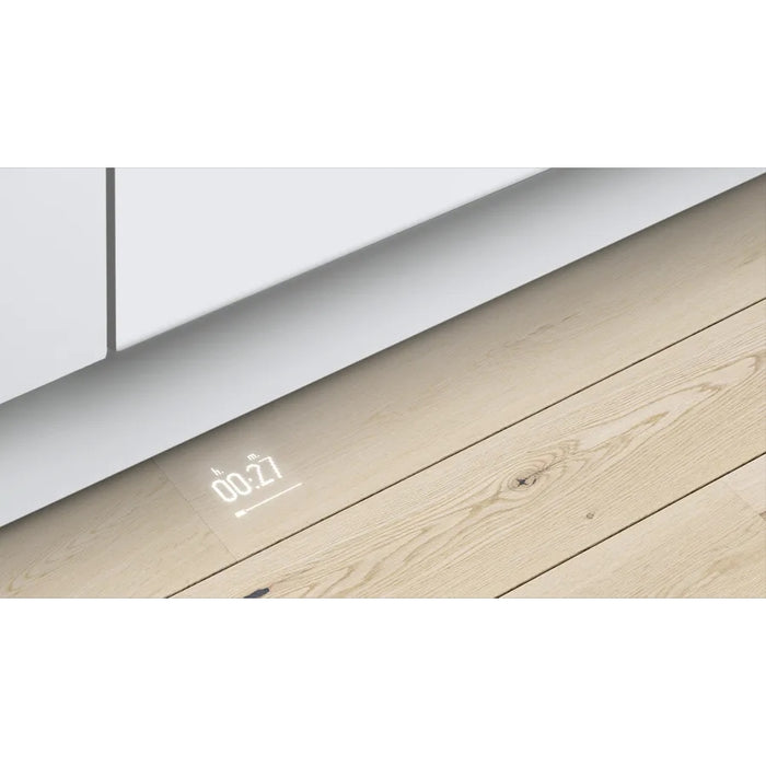 Bosch Series 6 SMV6ZCX10G Wifi Connected Fully Integrated Standard Dishwasher - Stainless Steel Control Panel with Fixed Door Fixing Kit - B Rated