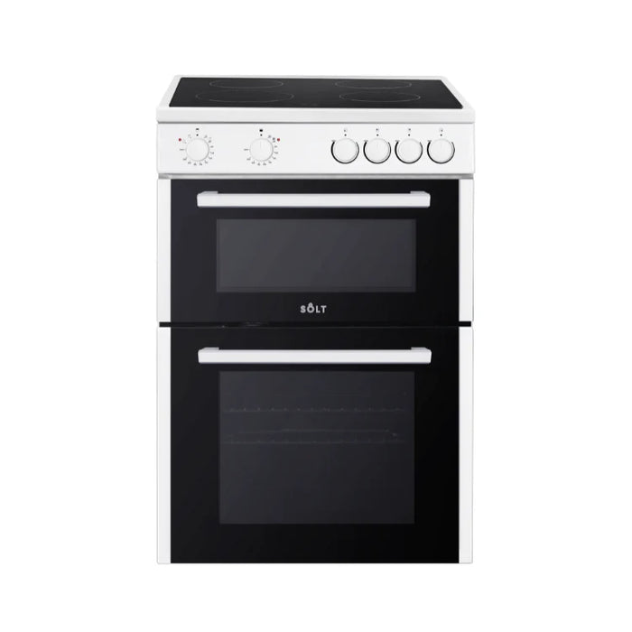 Solt STCER60WH - White 60cm Cooker - A Energy