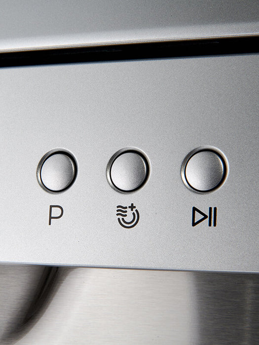 Teknix TFD455S, 9pl Slimline Freestanding Dishwasher, Stainless Steel