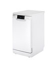 Teknix TFD455W, 9pl Slimline Freestanding Dishwasher, White