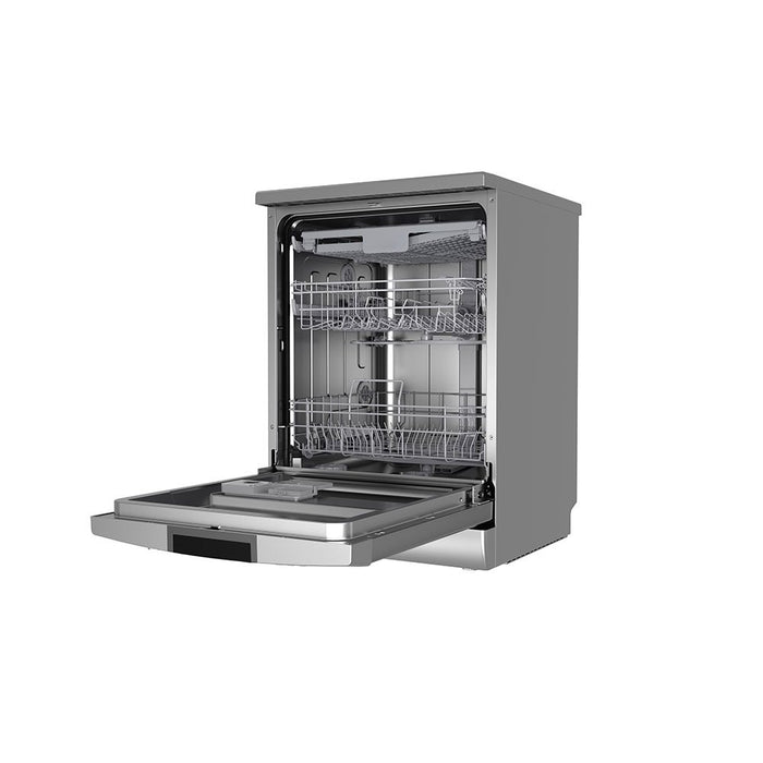 Teknix TFD616S Freestanding Silver Dishwasher