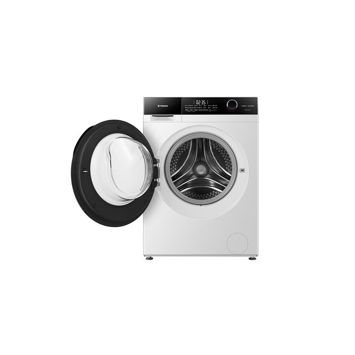 Teknix TK5W1214HW, 12kg 1400spin Freestanding Washer, White