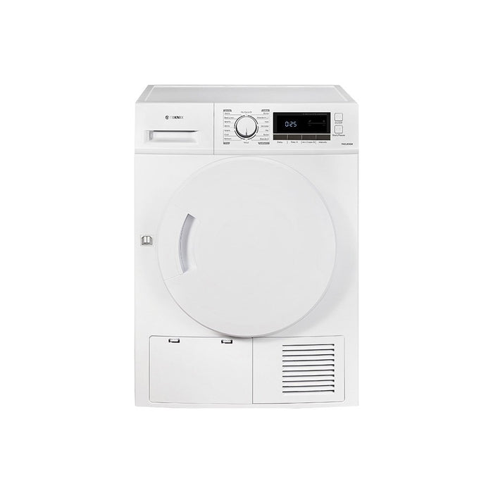 Teknix TKCLED8W, 8kg Condenser Dryer, White