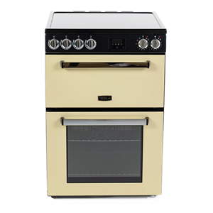 Tesla TMRC60B 60cm Double Cavity Mini Ceramic Electric Black Cooker