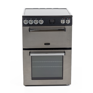 Tesla TMRC60B 60cm Double Cavity Mini Ceramic Electric Black Cooker