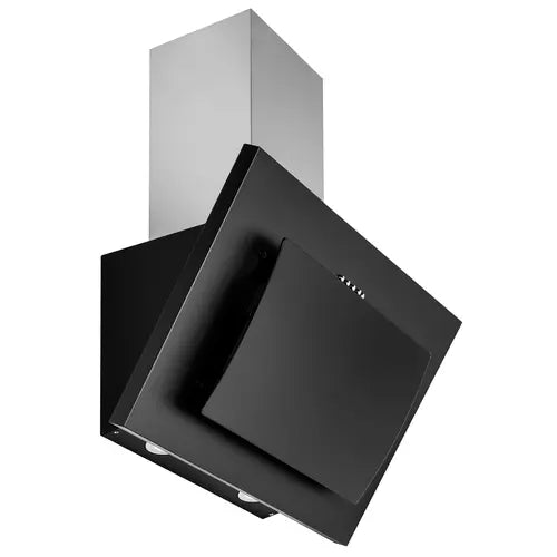 CATA UBLCHH60 60cm Angled Chimney Cooker Hood - Black