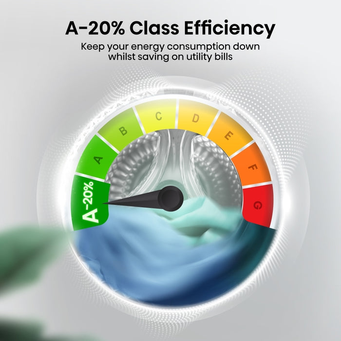 Hisense WF3S1243BB3 Washing Machine, 12kg, 1400 Spin, Black, A Rated