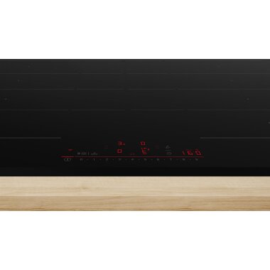 Bosch PXY83KHC1E Series 6 Induction Hob, Black