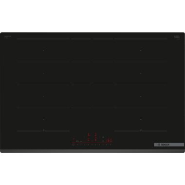 Bosch PXY83KHC1E Series 6 Induction Hob, Black