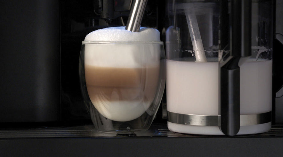 Caple CM465GM Built-in Coffee Machine- Gunmetal (Brand New on Display)