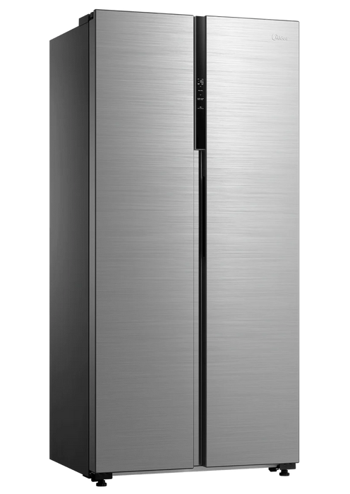Midea MDRS619FIE46 - Inox American Fridge Freezer - 460L - E Energy Rating