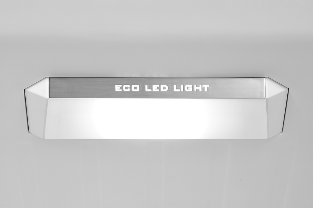 Midea MDRB424FGD02O - Silver Freestanding 70/30 Frost Free Fridge Freezer - D energy