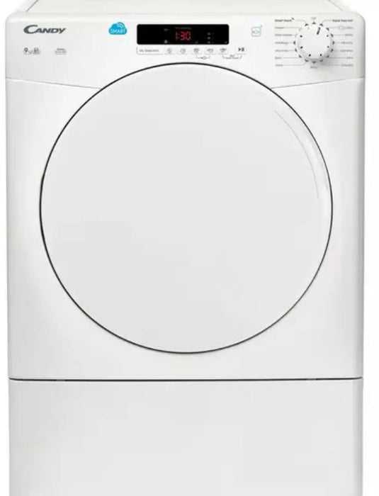 Candy CSE V9DF-80 - White 9KG Vented Dryer - C energy
