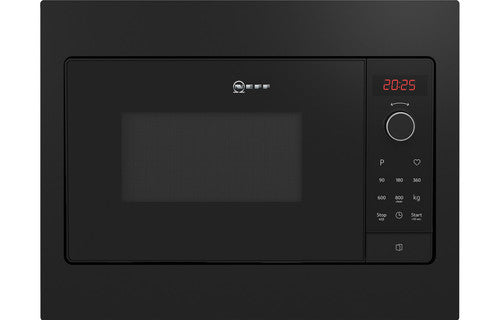 NEFF N30 HLAWG25S3B Built In Microwave - Black