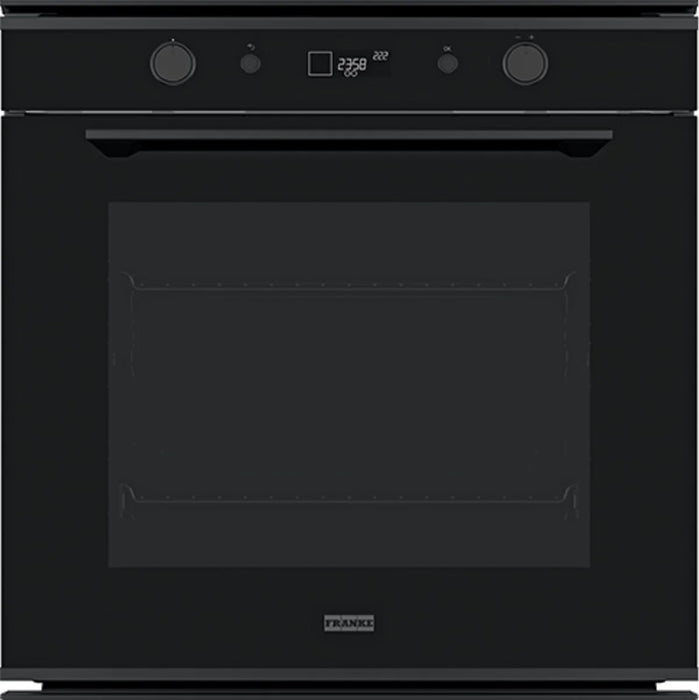 Franke FMY98PBK 59.5cm Black Pyrolytic Multifunction Built In Single Oven