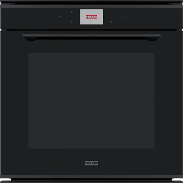 Franke Mythos FMY99PBK Pyrolytic Single Oven (Black)