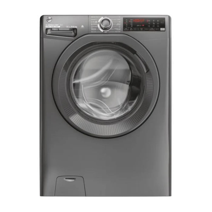 Hoover H-Wash H3WPS486TMRR6-80 Freestanding, 8 kg, 1400 RPM, Class A, Anthracite