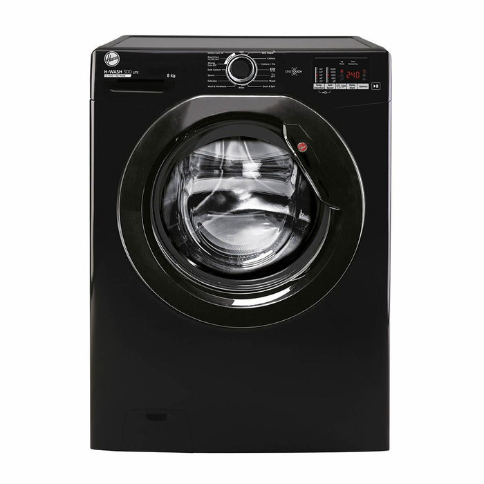 Hoover H3W 582DBBE Washing Machine -Black