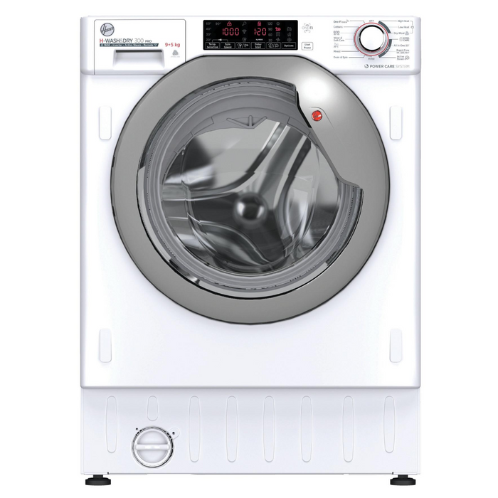 HOOVER H-Wash & Dry 300 Pro HBDOS 695TAMSE-80 Integrated 9 kg Washer Dryer