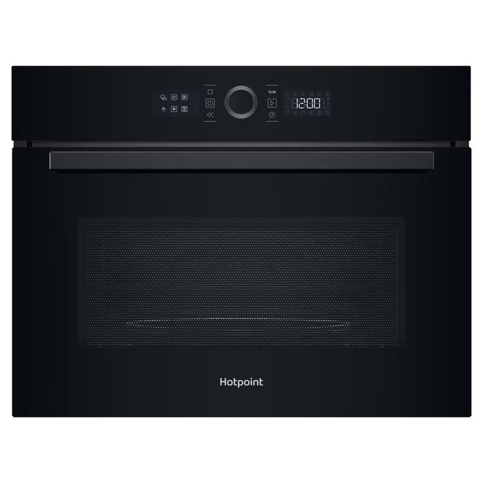 Hotpoint HMW47DHMBUK Built-In Microwave with Grill, Black