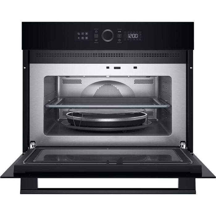 Hotpoint HMW47DHMBUK Built-In Microwave with Grill, Black