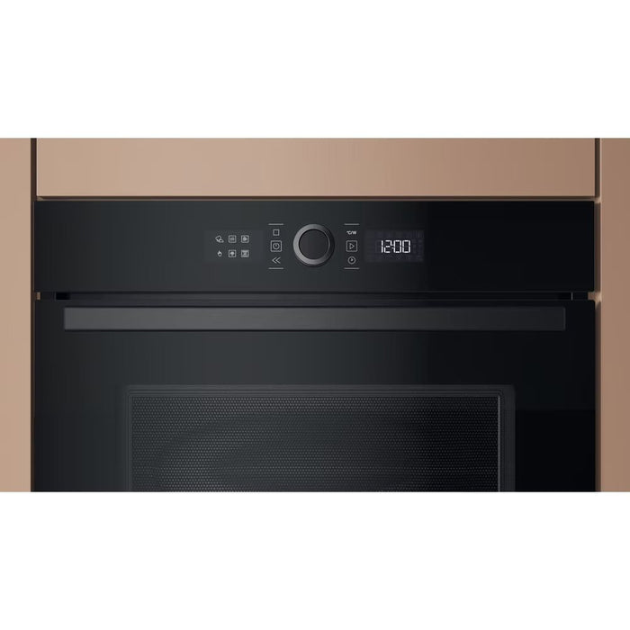 Hotpoint HMW47DHMBUK Built-In Microwave with Grill, Black