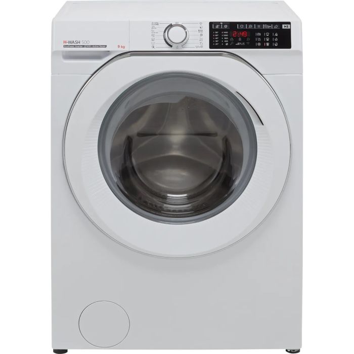 HOOVER H-Wash 500 HWB49AMC WiFi-enabled 9 kg 1400 Spin Washing Machine – White -