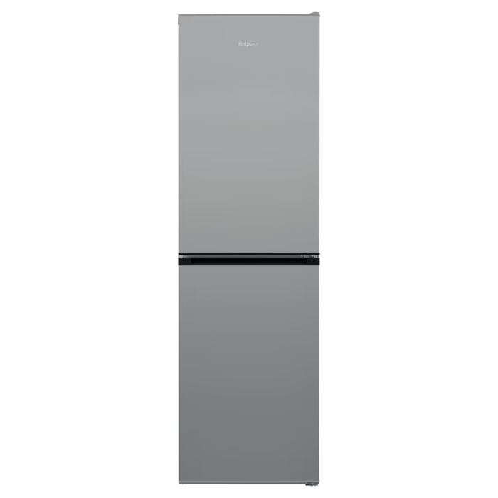 HOTPOINT HPKH1261S4UK 55cm No Frost 50/50 Fridge Freezer - Silver