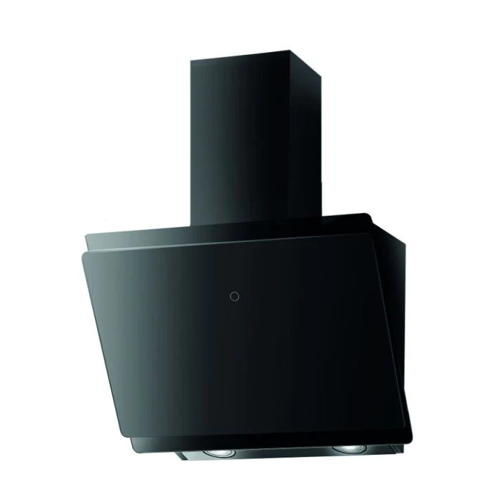Cata ICON60H - Black Glass Angled Extractor - 60cm - A+ Energy