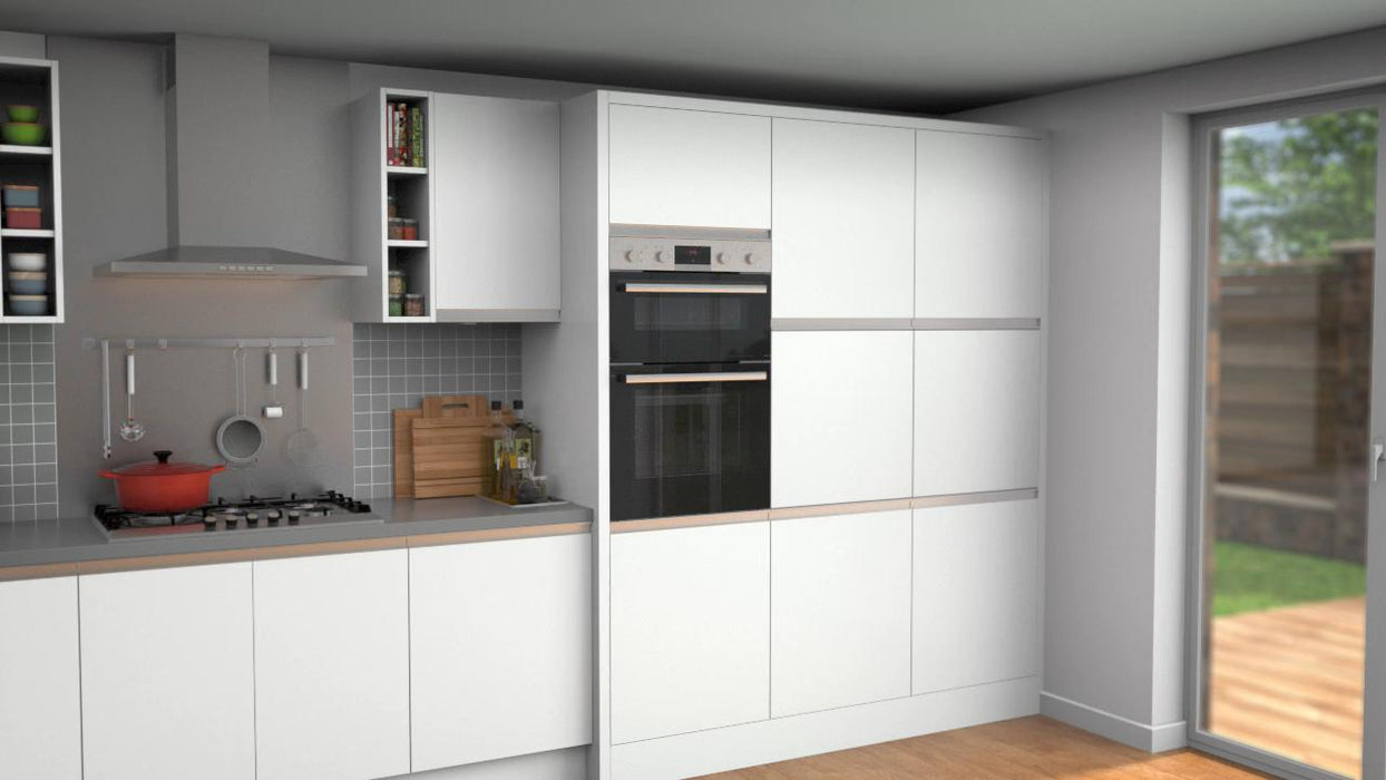 BOSCH MHA133BR0B Electric Built-in Double Oven - Stainless Steel