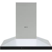 NEFF N50 D94QFM1N0B Chimney Cooker Hood - Stainless Steel