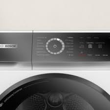 Bosch Series 8 WQB246C9GB 9Kg Heat Pump Tumble Dryer - White - A+++ Rated