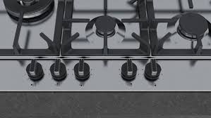 NEFF N70 T27DS79N0 75cm Gas Hob - Stainless Steel