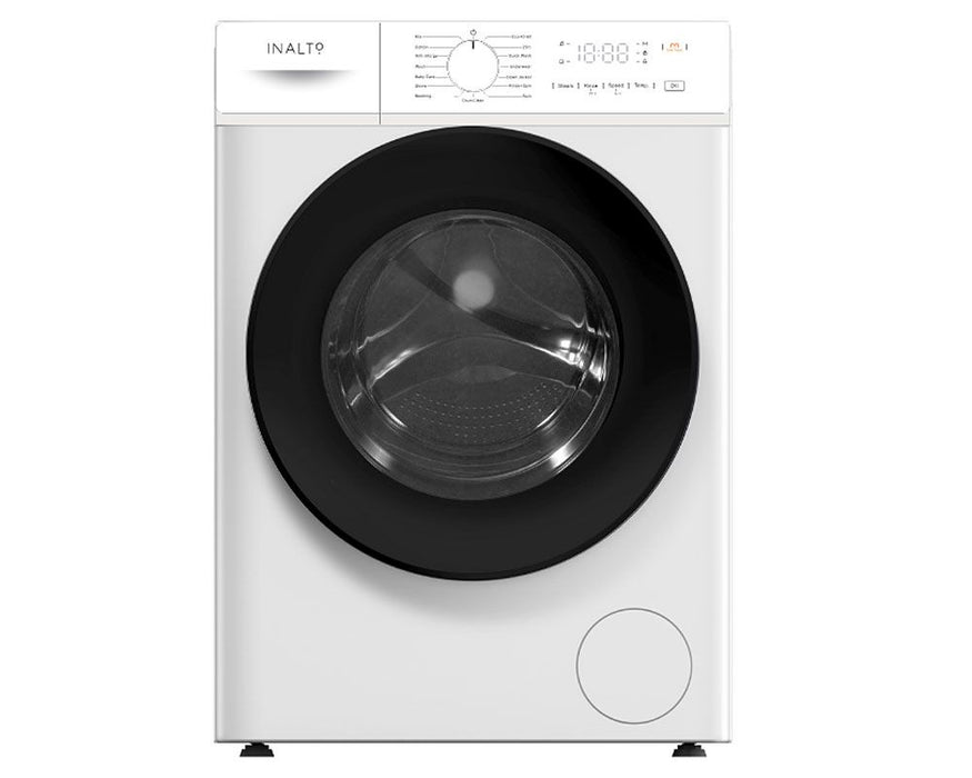 Inalto INWM71200W 7KG 1200RPM White Washing Machine