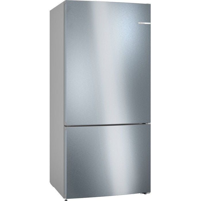 Bosch KGN86VIEA Serie 4 Extra Large Freestanding 70/30 Frost Free Fridge Freezer in Stainless Steel