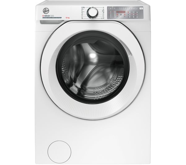 HOOVER H-Wash 500 HWB 410AMC WiFi-enabled 10 kg 1400 Spin Washing Machine - White