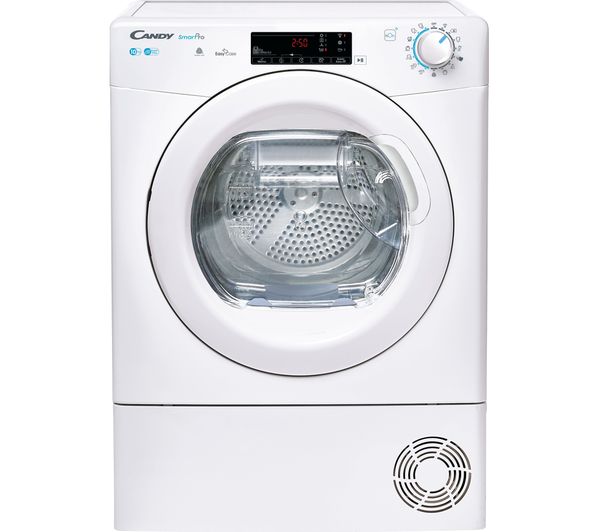 CANDY Smart Pro CSOE C10TE WiFi-enabled 10 kg Condenser Tumble Dryer - White