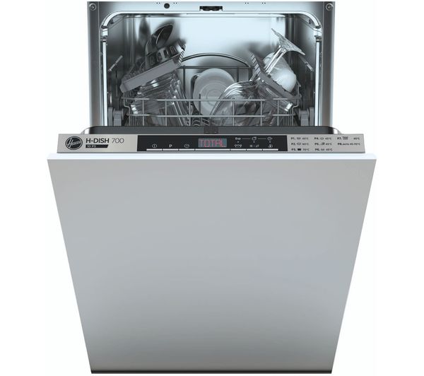 Grade A HOOVER HDIH 2T1047-80 Slimline Fully Integrated Dishwasher -BB5393