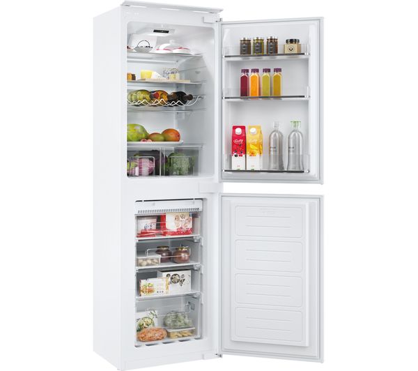 Grade A HOOVER HOB50N518EVK Integrated 50/50 Fridge Freezer - Sliding Hinge BB9425