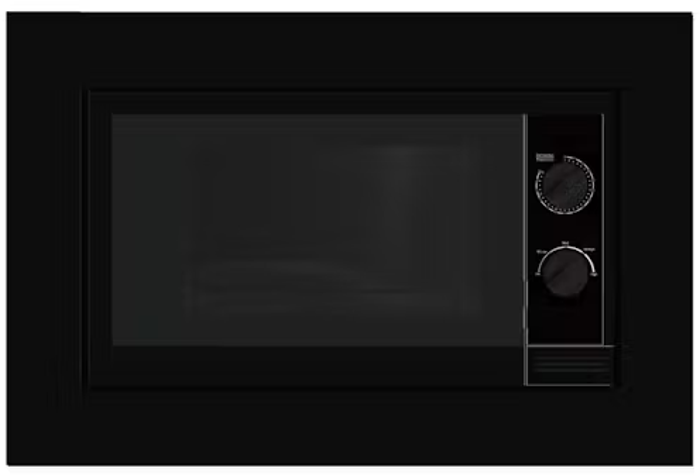 CATA UBMIC20BK.1 20L Microwave with Grill 700W Built-in Microwave Black
