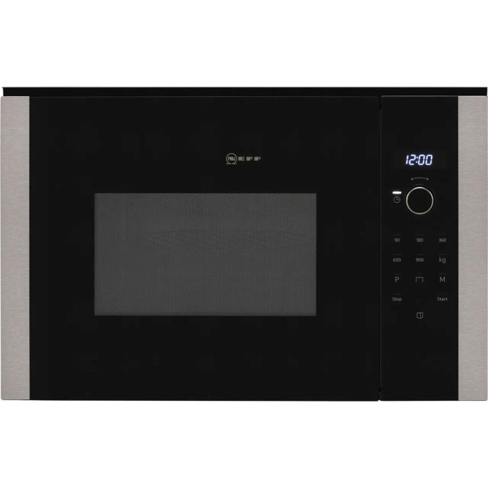 Neff HLAGD53N0B N50 Built-In Microwave with Grill, Black