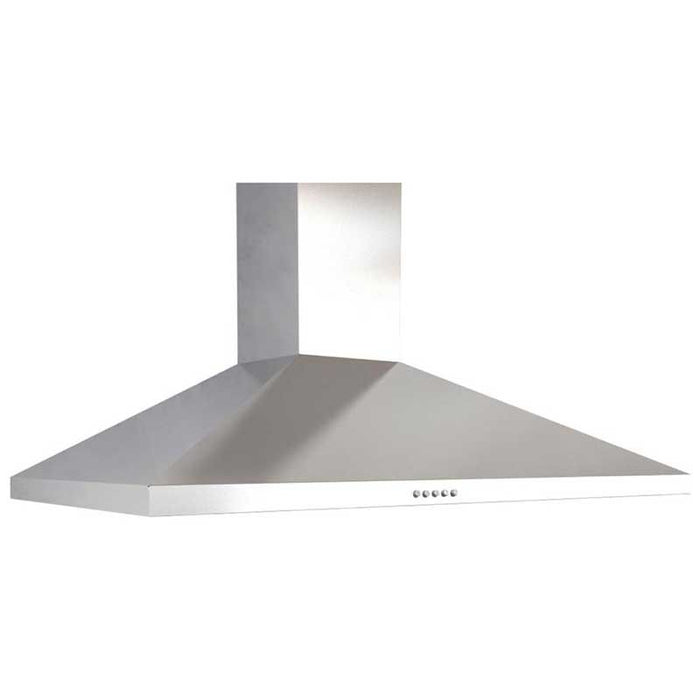 Prima PRCH024 90cm Chimney Hood - St/Steel