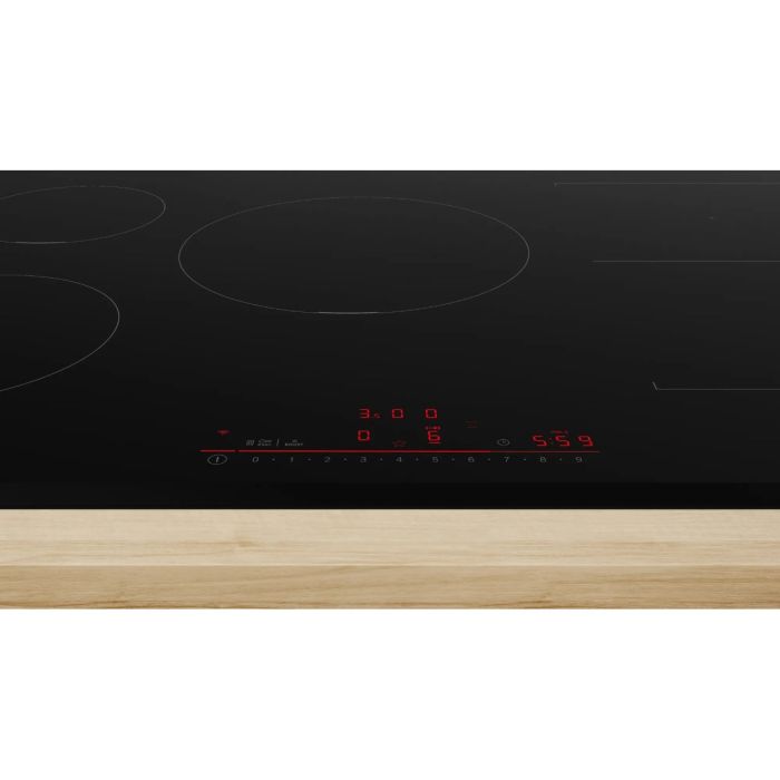 Bosch PVW831HB1E Series 6 Induction Hob, Black