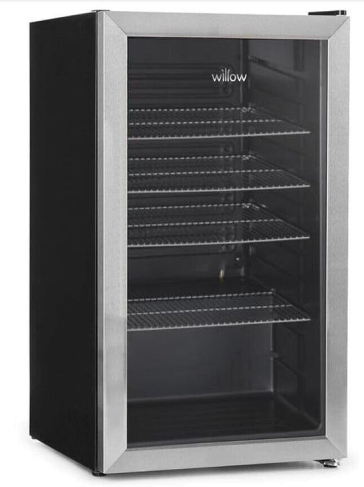 Willow WBC98SS 98L Freestanding Undercounter Beverage Cooler – Stainless Steel