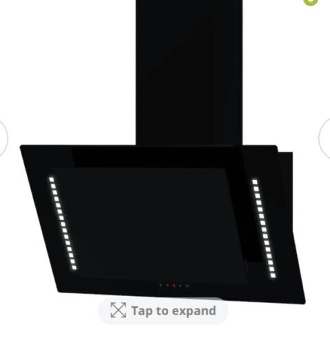 CATA UBARUNW6 60cm WITH BLUE LIGHTS Hood Black