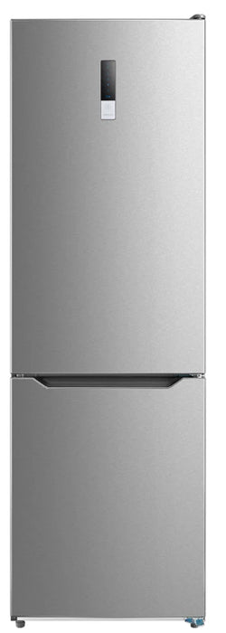 Midea MDRB424FGD02O - Silver Freestanding 70/30 Frost Free Fridge Freezer - D energy