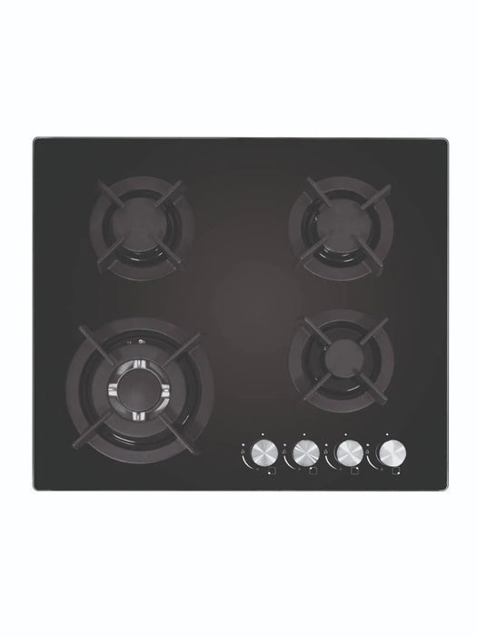 CATA / CULINA UBGHJ607 60cm Gas On Glass Gas Hob Black