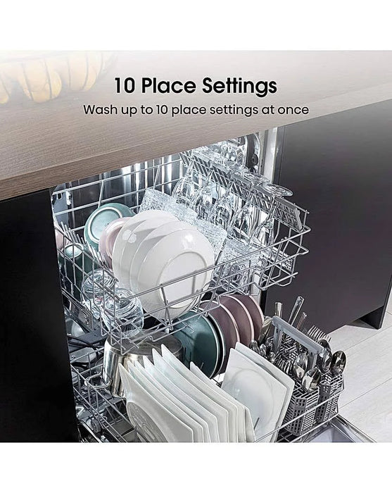 HISENSE HS523E15WUK Slimline Dishwasher - White